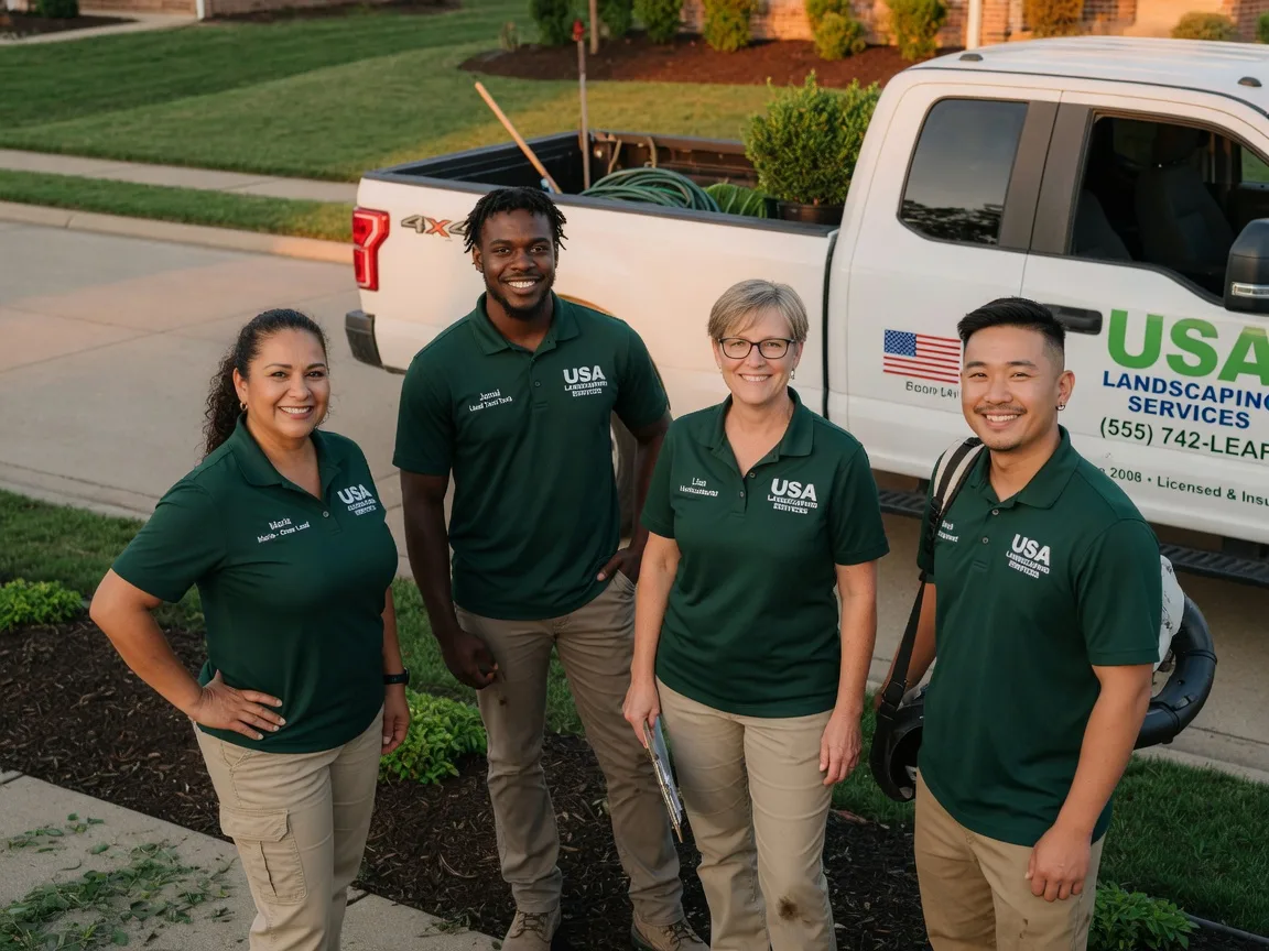 Lawn Care company in Bell City, MO